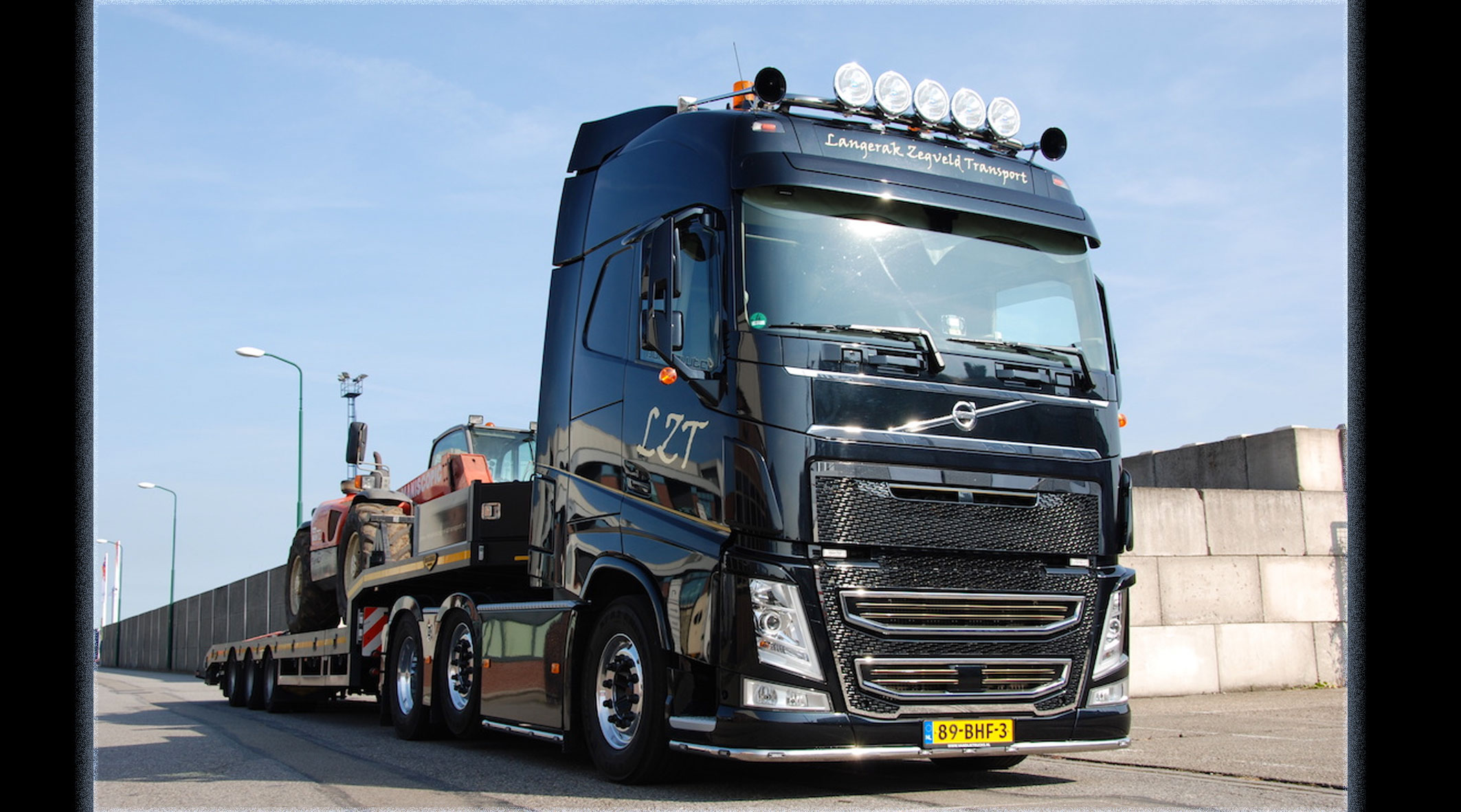 Truck Langerak Zegveld Transport